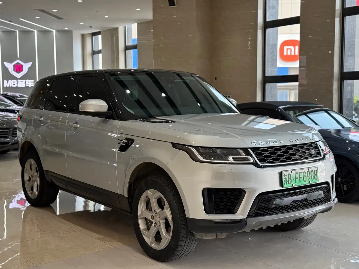 LAND ROVER RANGE ROVER SPORT NEW ENERGY