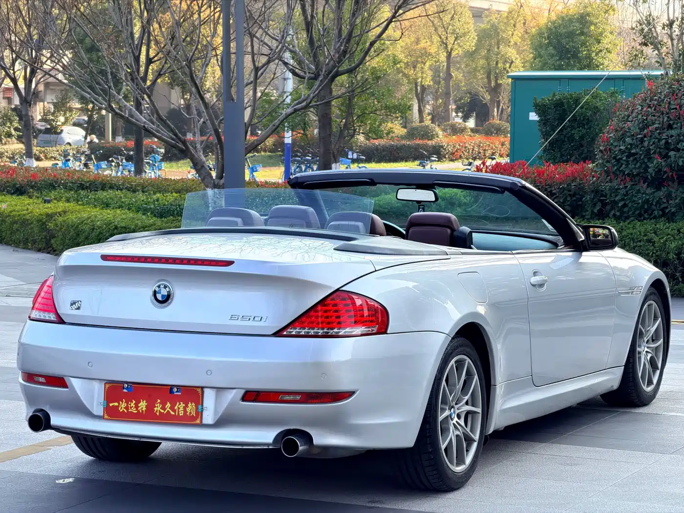 BMW 6 Series 2007 630i Convertible фото 30
