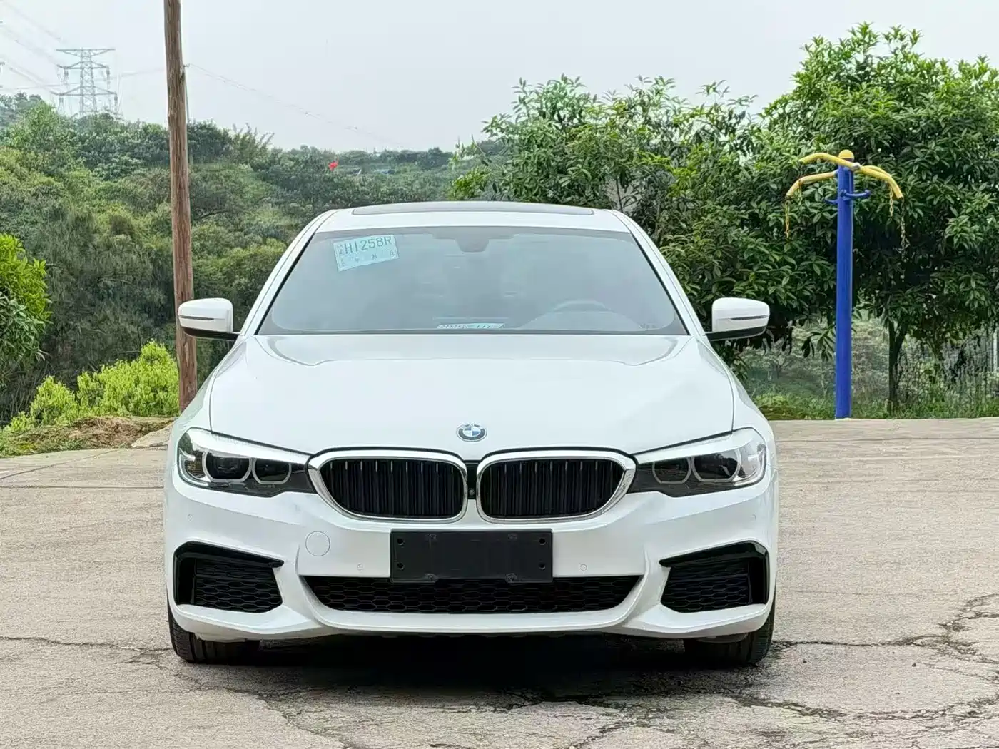 BMW 5 Series 2020 525Li M Sport Package фото 2