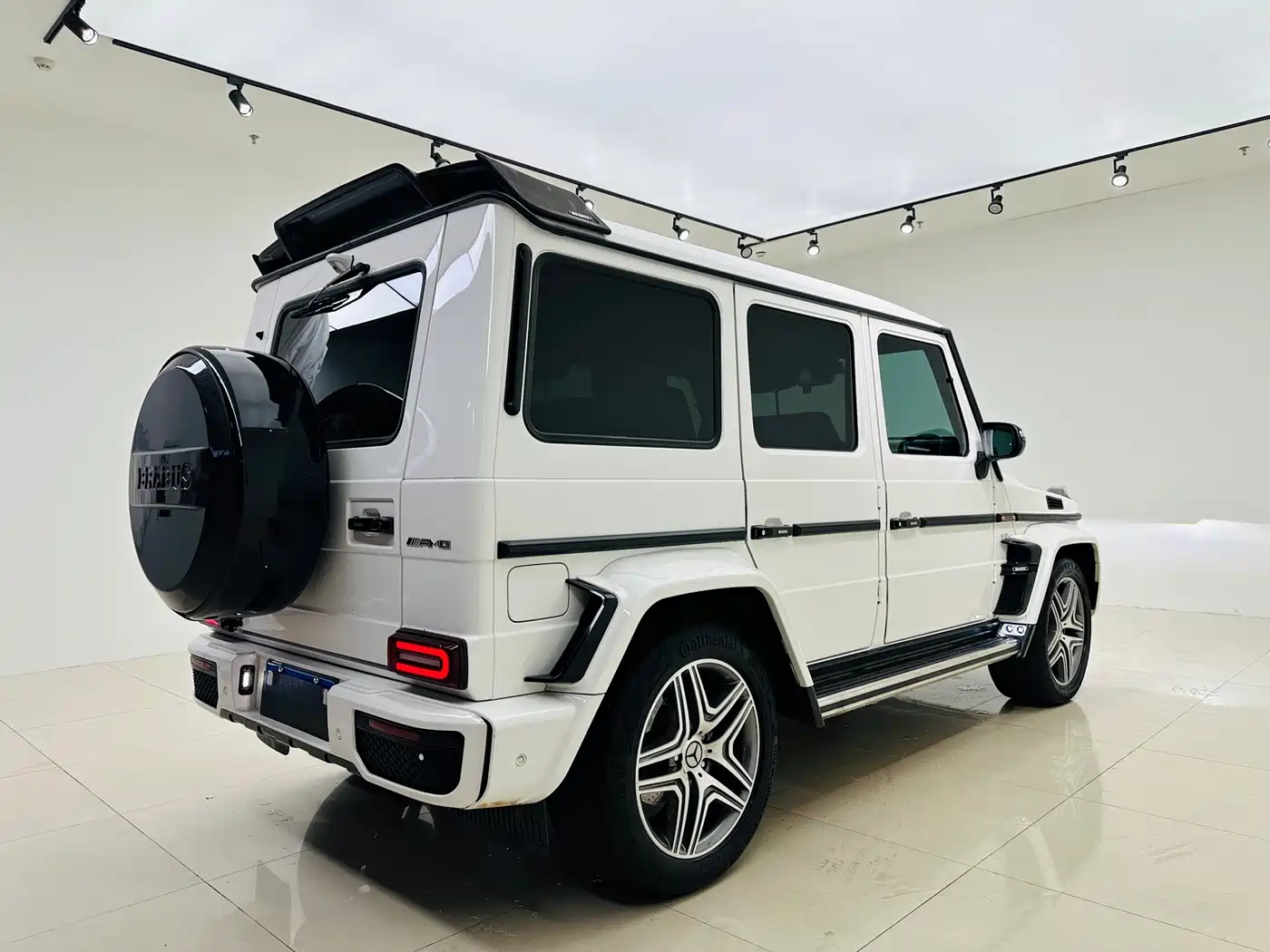 Фото 6 - Mercedes-Benz G-Class AMG