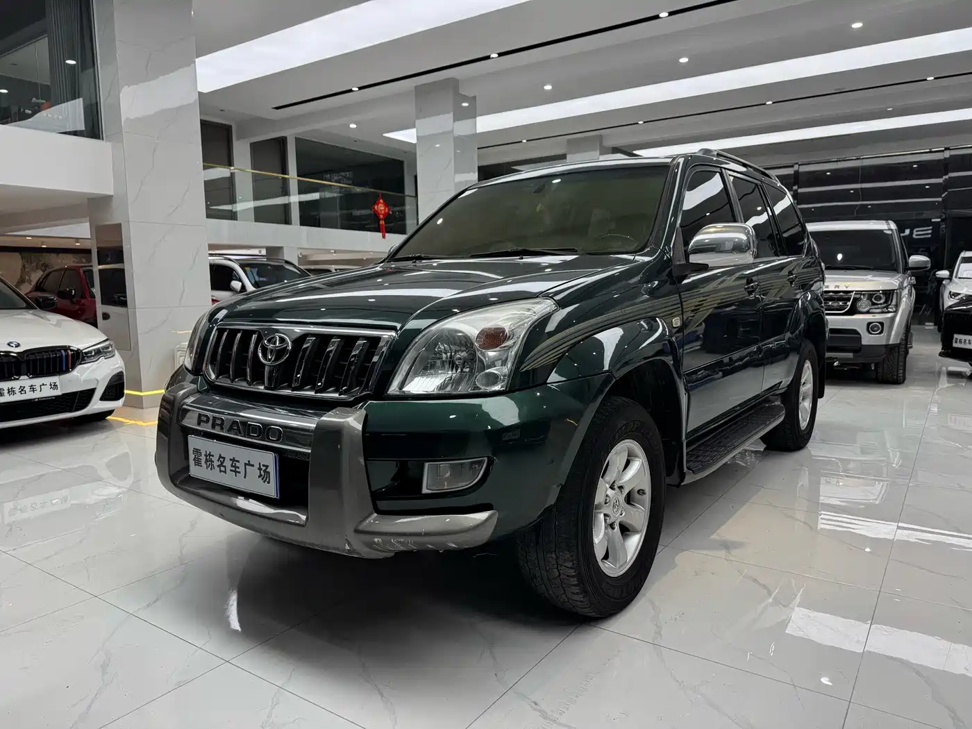 Toyota Prado (Import) 2010 2.7L Automatic Standard