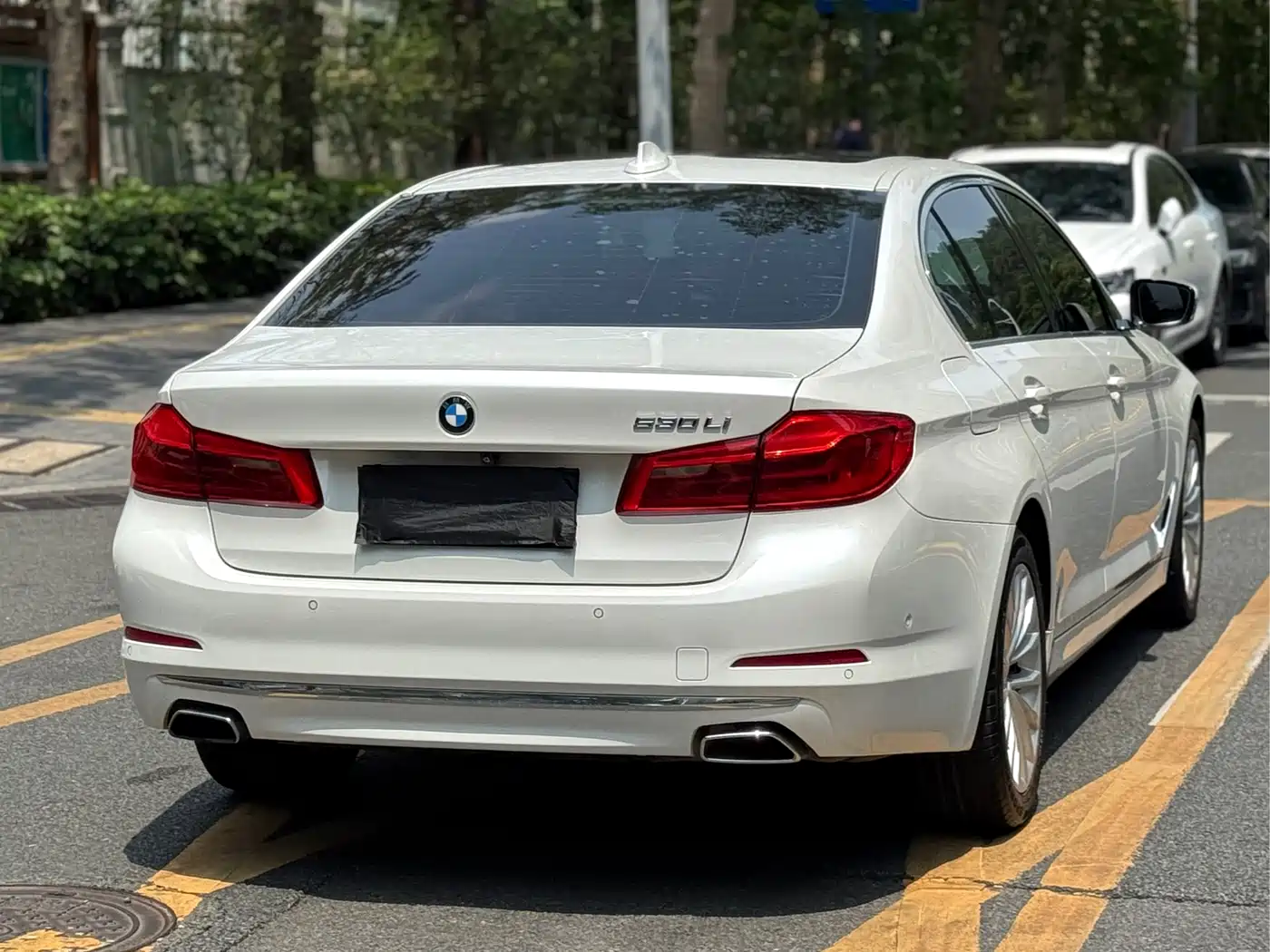 BMW 5 Series 2020 530Li Premium Luxury Package фото 21