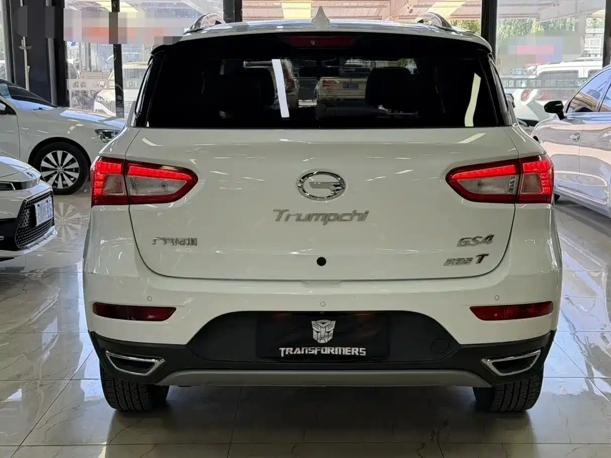 GAC Trumpchi Trumpchi GS4 2017 235T Automatic 2WD Luxury Smart Connected Edition фото 5