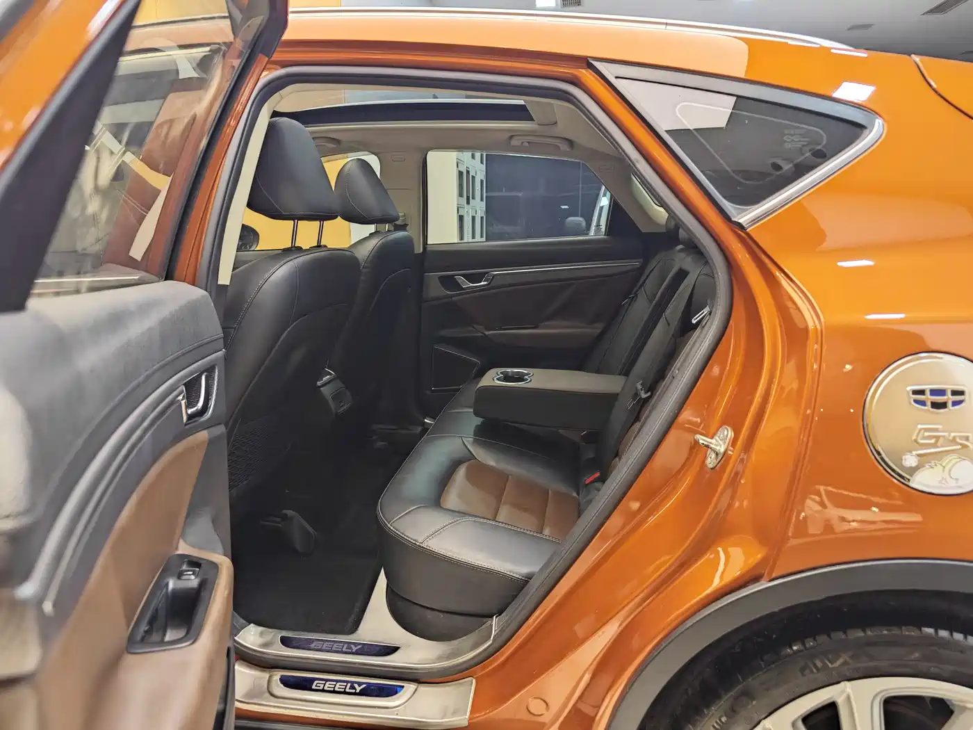 Geely Emgrand GS 2016 2016 Elegant Edition 1.3T Automatic Premium Type