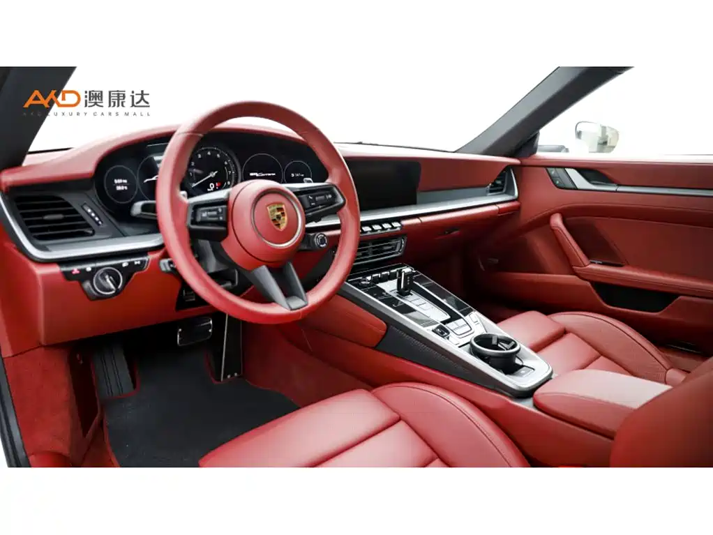 Porsche 911 2023 Carrera 3.0T фото 6