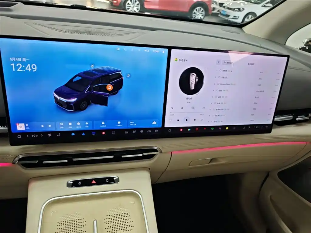 Voyah Auto Voyah Dreamer 2025 PHEV 4WD Kunpeng Premium Edition фото 13