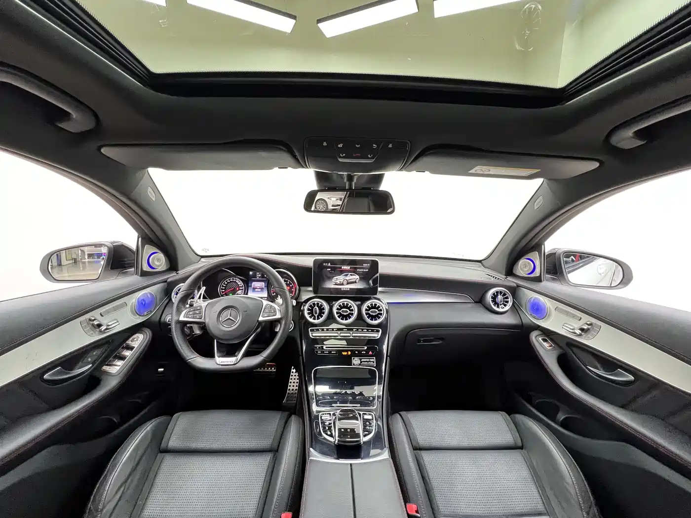 Mercedes-Benz GLC Coupe AMG 2017 AMG GLC 43 4MATIC Coupe SUV фото 11