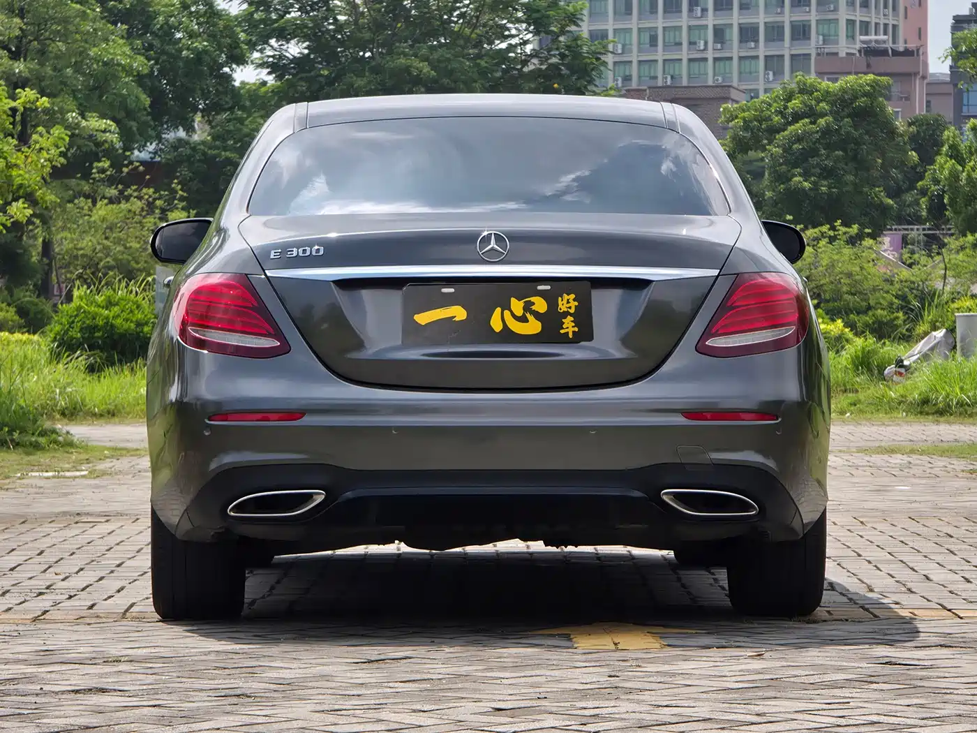 Mercedes-Benz E-Class 2017 E 200 Sport фото 10