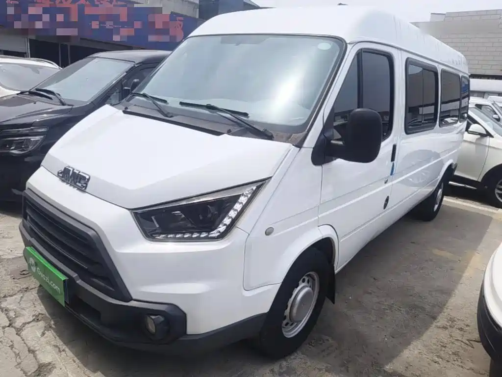 Jiangling Tesun 2019 2.8T Commercial Long Wheelbase Medium Roof 6-Seater Single Rear Tire China VI JX493