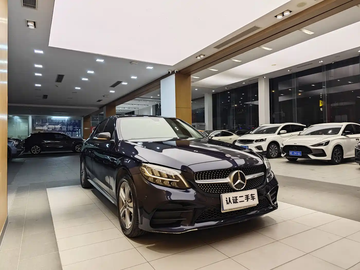 MERCEDES-BENZ C CLASS