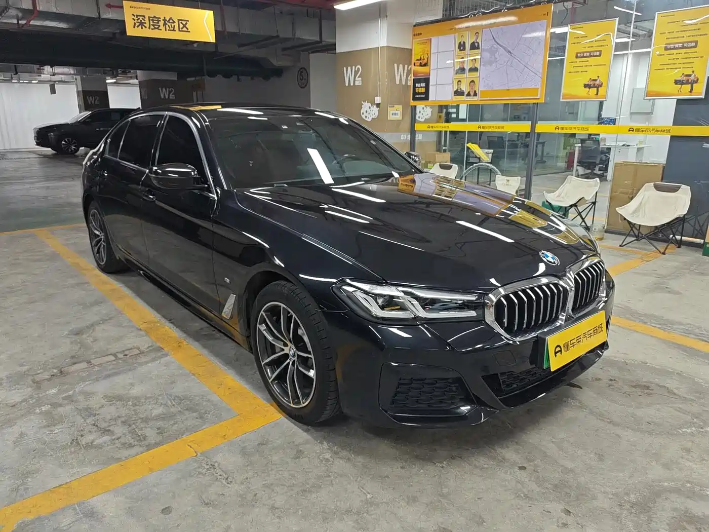 BMW 5 Series 2021 Facelift 530Li Leading M Sport Package фото 6