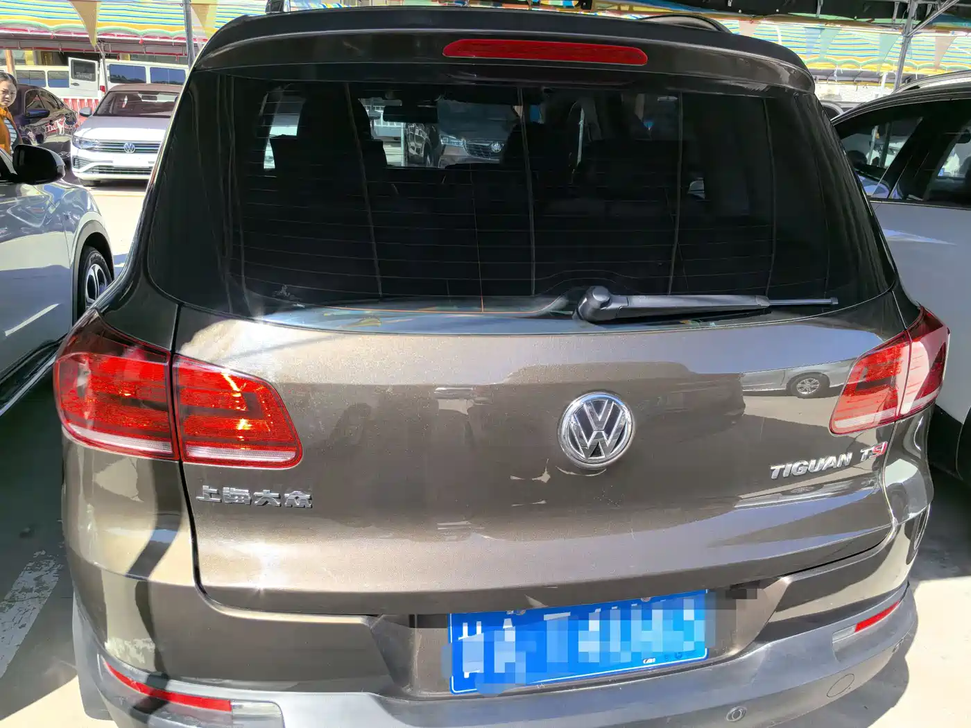 Volkswagen Tiguan 2015 1.8TSI Automatic 2WD Comfortline фото 5