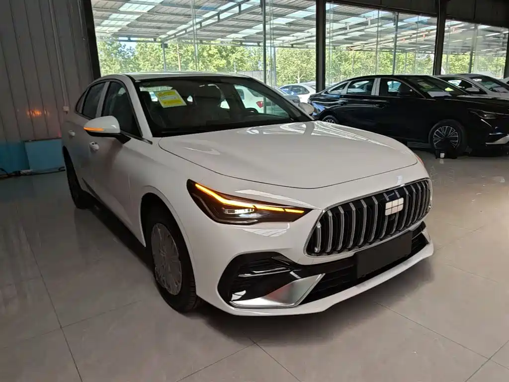 Geely Galaxy Galaxy Stellar 6 2025 Model 60km Free Edition фото 4