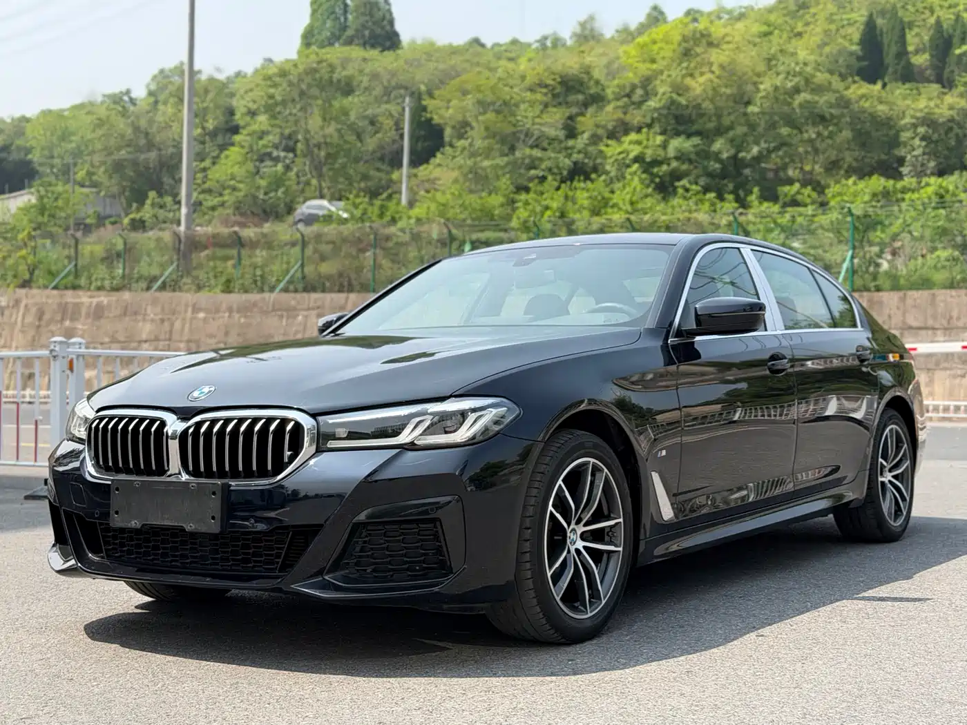 BMW 5 Series 2022 Facelift 525Li M Sport Package