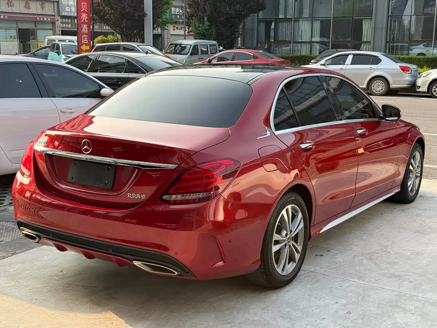 Mercedes-Benz C-Class 2018 C 200 L Sport Edition фото 4