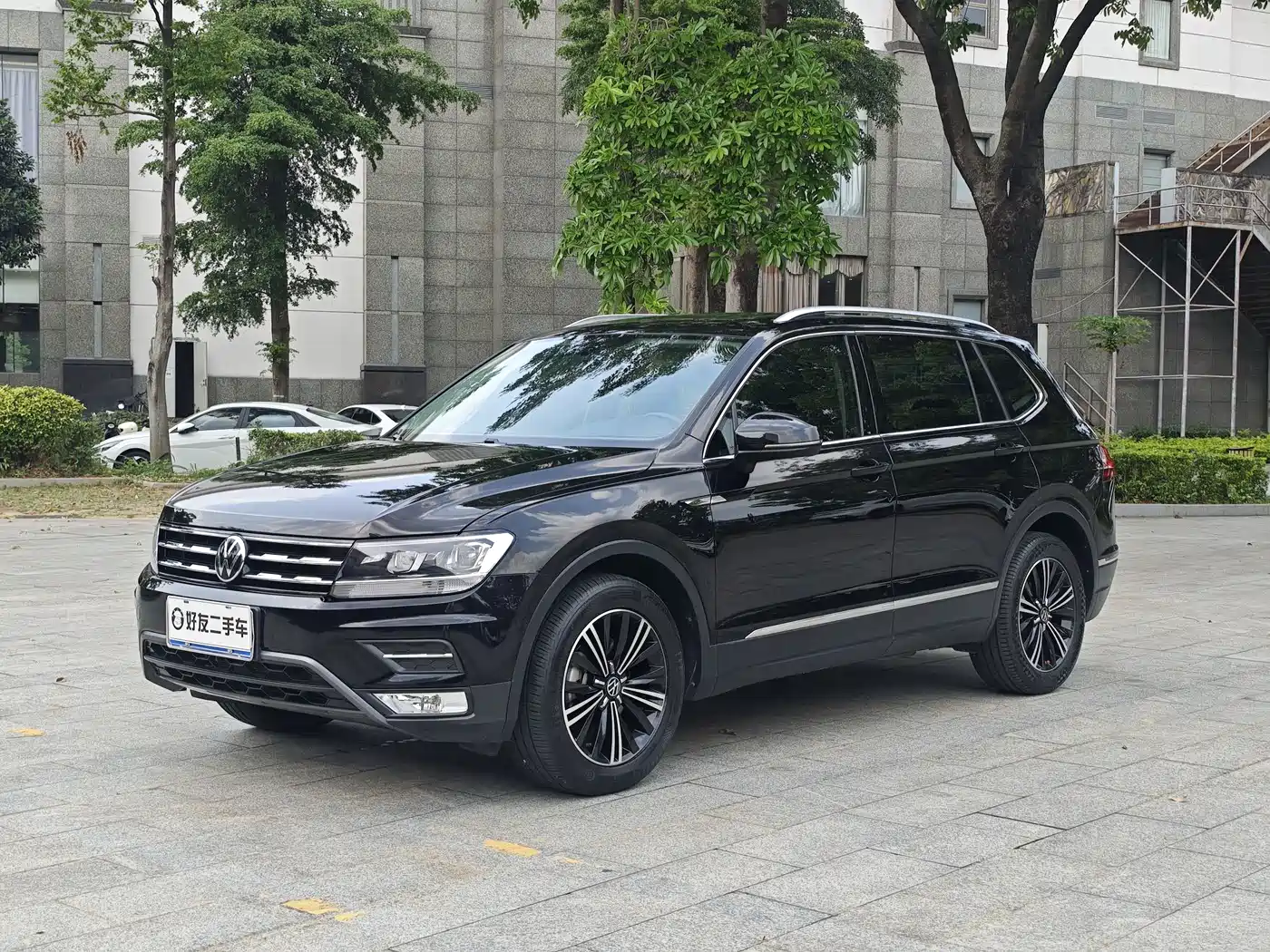 Volkswagen Tiguan L 2021 330TSI Automatic 2WD Smart
