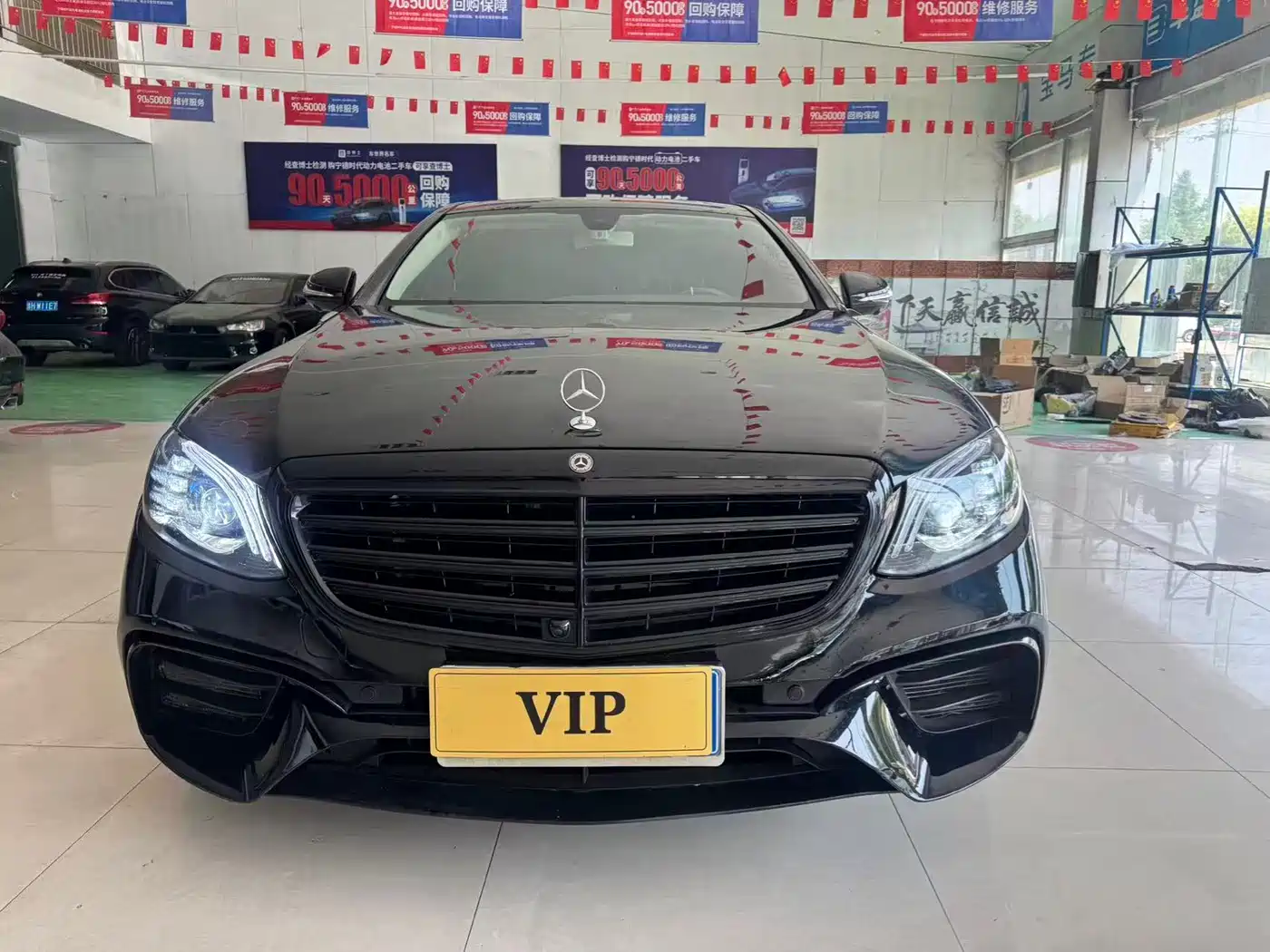 Mercedes-Benz E-Class 2018 Facelift E 300 L Fashion фото 2