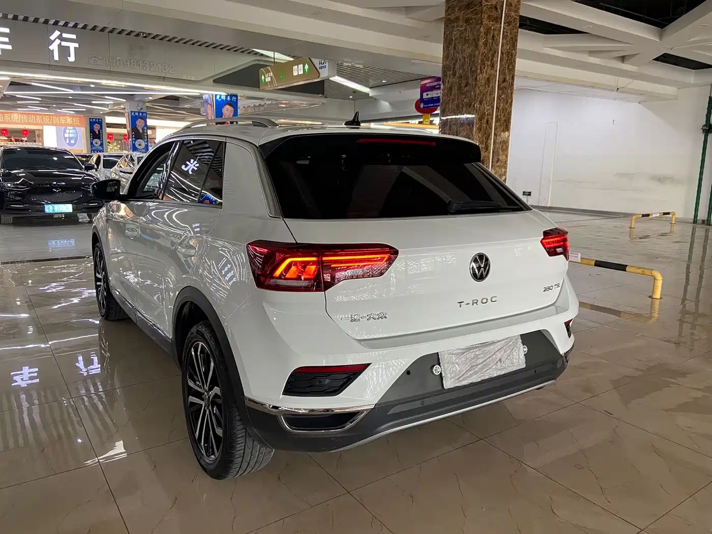 Volkswagen T-ROC 2022 280TSI DSG 2WD Comfort PLUS фото 6