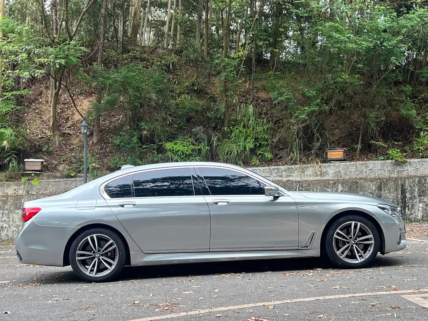 BMW 7 Series 2018 730Li Premium Type M Sport Package фото 4