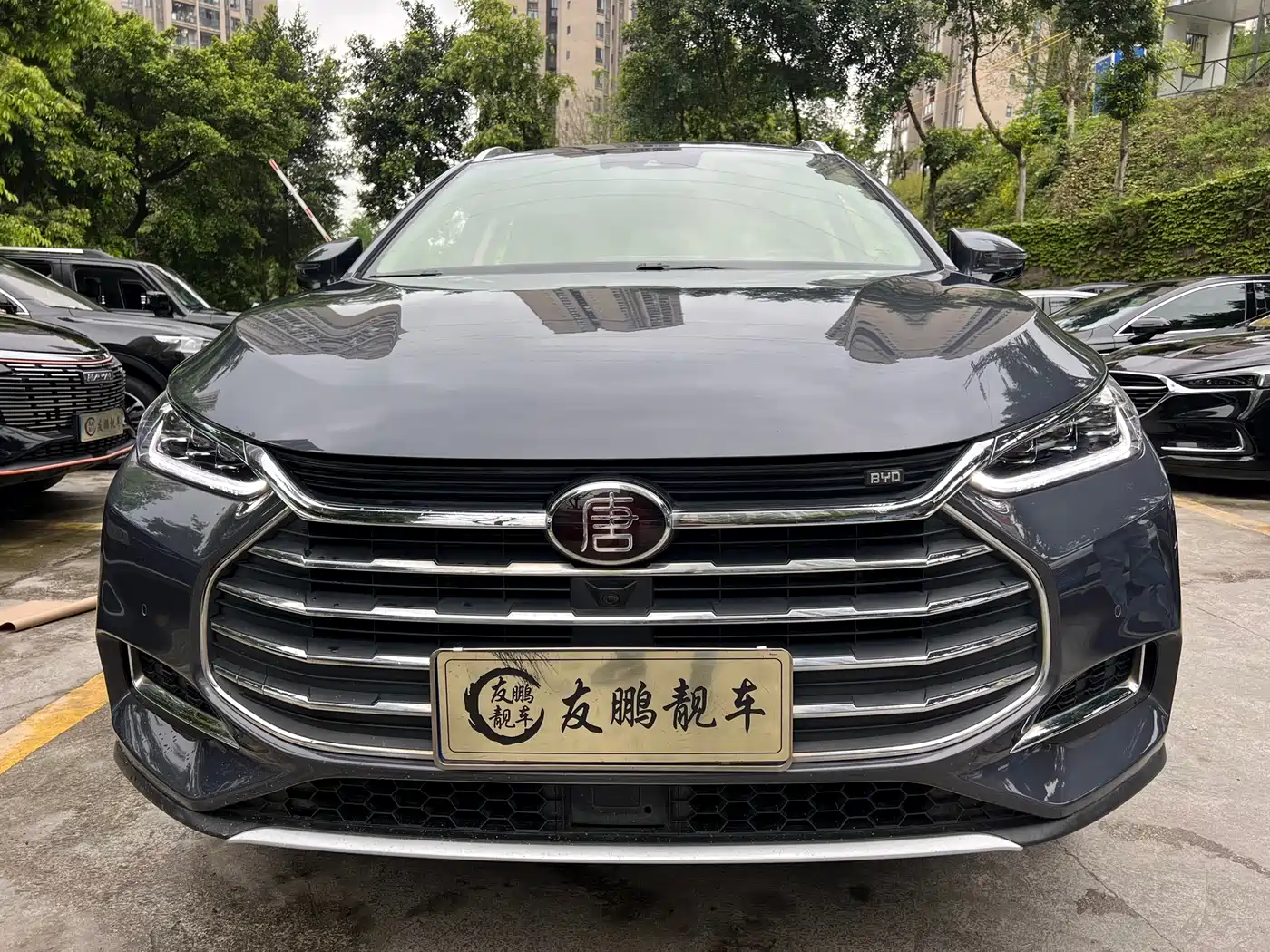 BYD TANG