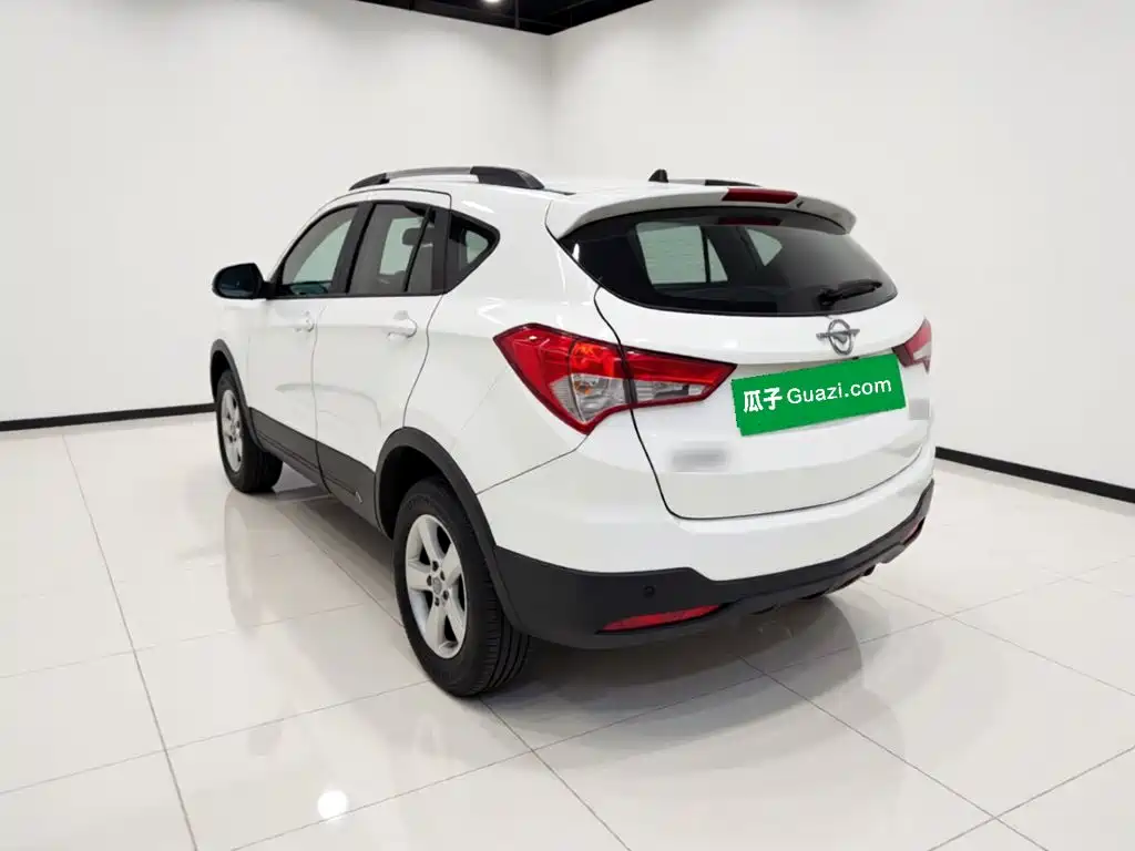 Haima S5 2016 2015 1.5T CVT Luxury