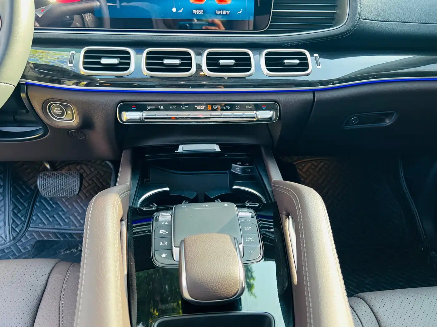 Mercedes-Benz GLE 2021 GLE 350 4MATIC Fashion фото 14