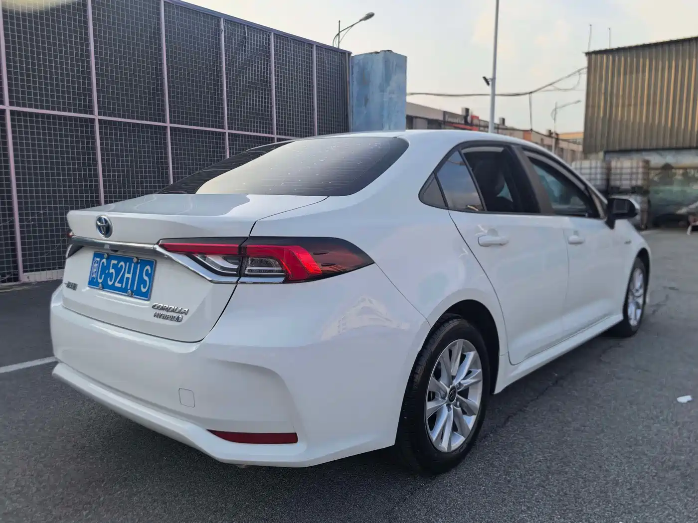 Toyota Corolla 2024 2024 Model 1.8L Smart Hybrid Pioneer Edition