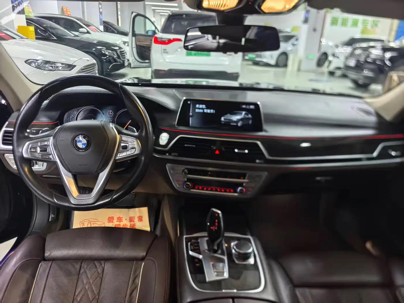 BMW 7 Series 2016 740Li Leading Edition фото 5