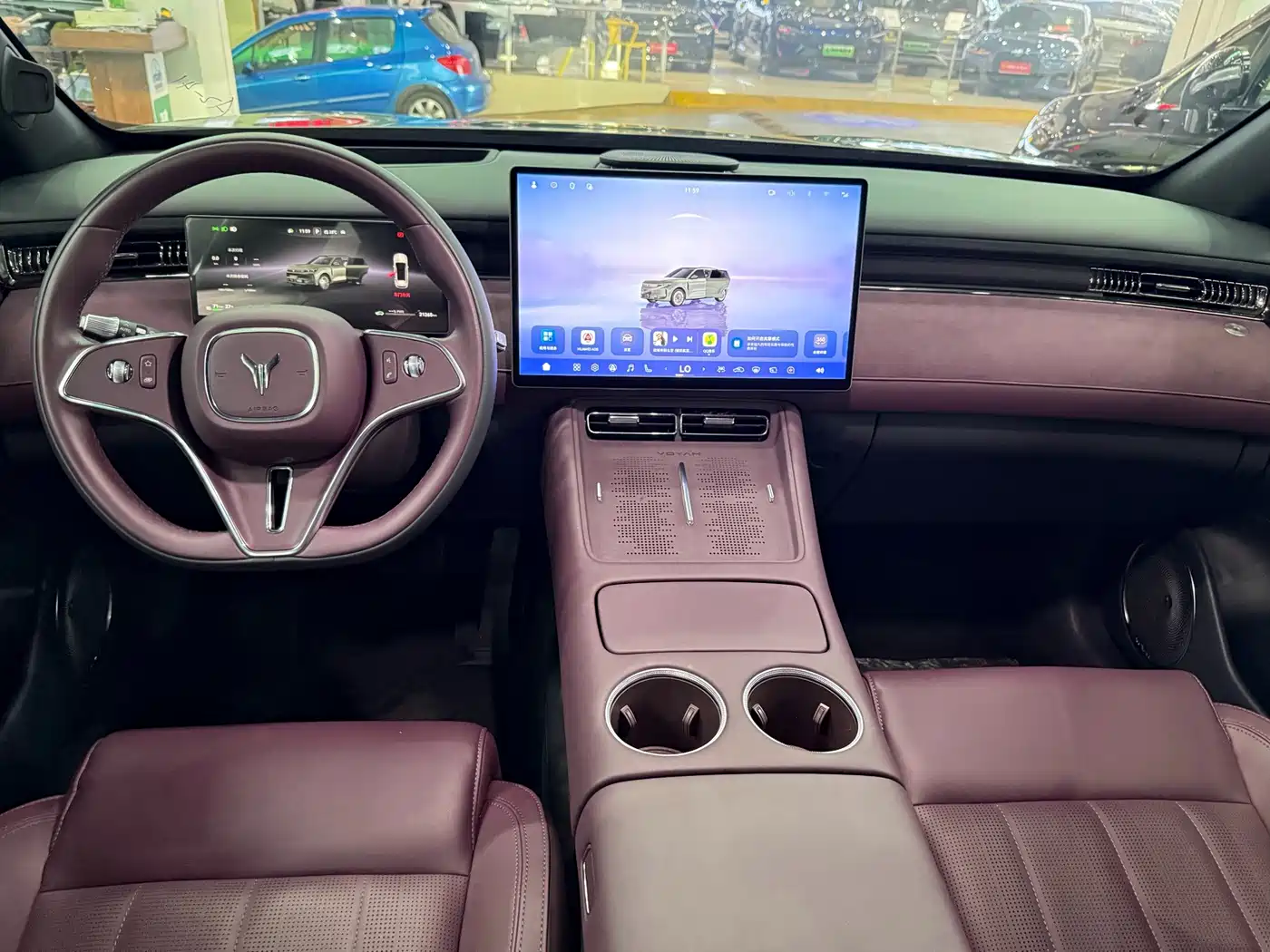 Voyah Auto VOYAH FREE 2025 2025 FREE+ RWD Qiankun Edition