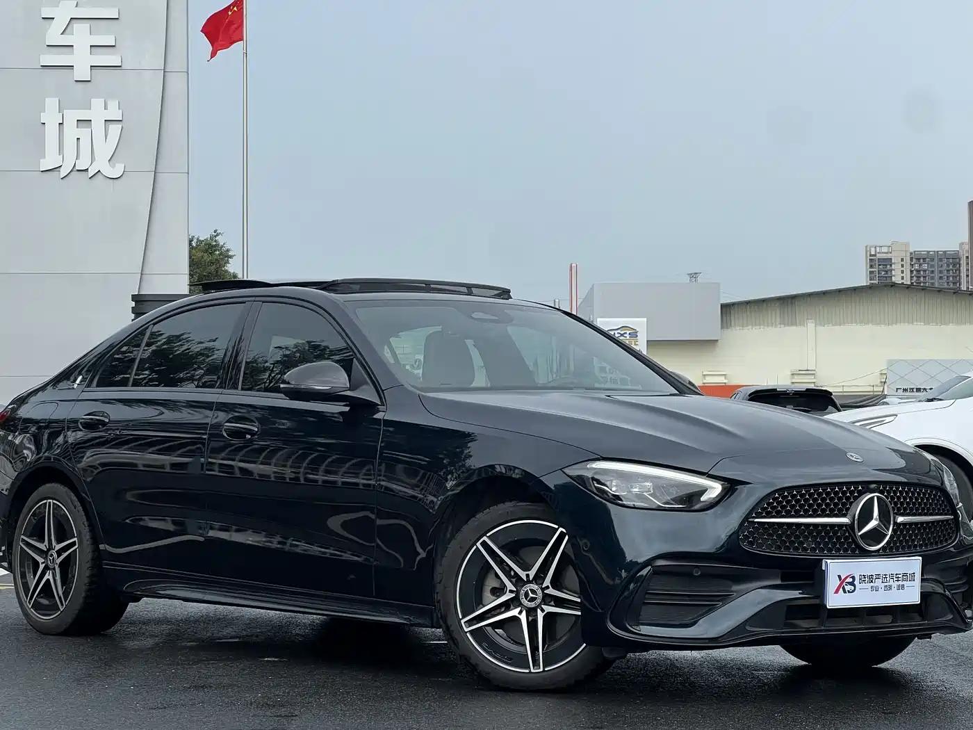 Mercedes-Benz C-Class 2023 C 260 L Night Edition Sport фото 3