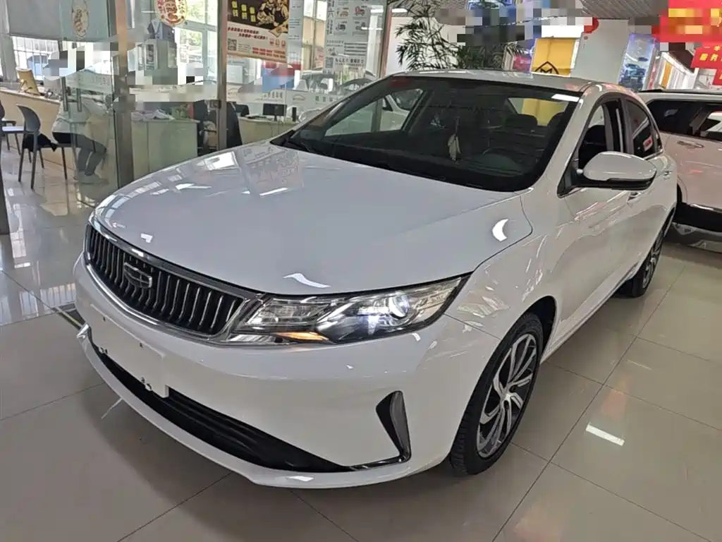 Geely Emgrand GL 2021 UP 1.4T CVT Executive