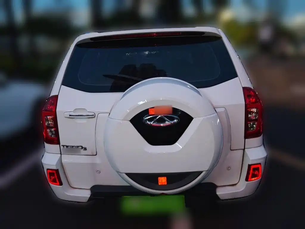 Chery Tiggo 3 2018 2018 Classic Edition 1.6L Manual Elite
