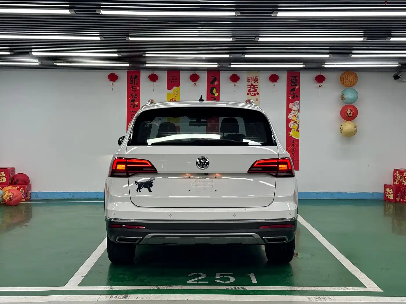 Volkswagen Tharu 2019 330TSI AWD Luxury Edition China VI фото 6