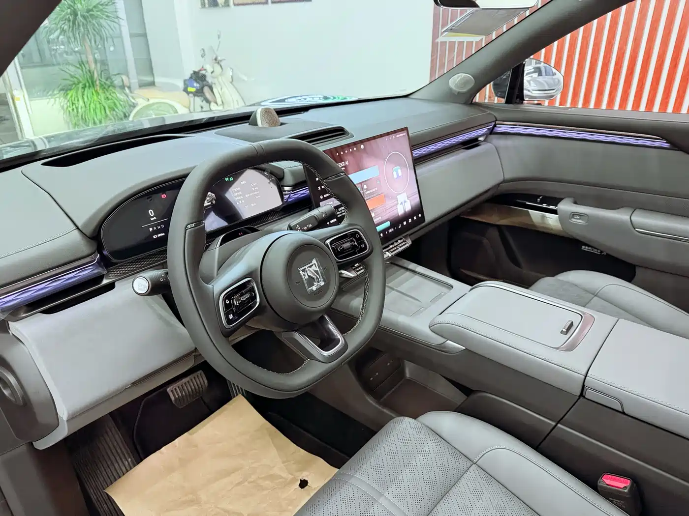 ZEEKR 7X 2026 2025 100kWh Long Range RWD Smart Driving Edition