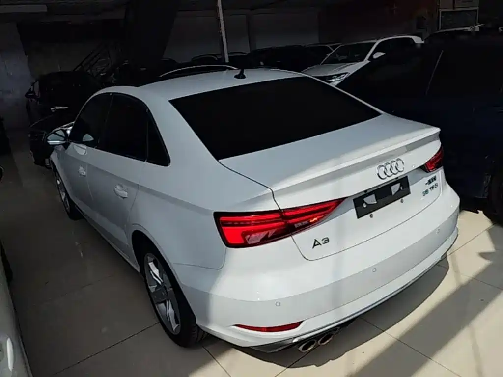 Audi A3 2020 Facelift Limousine 35 TFSI Progressive (China VI) фото 5