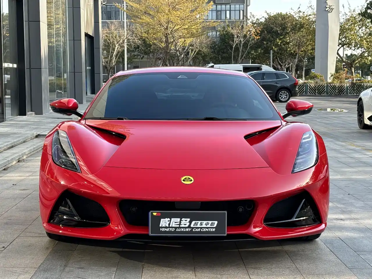 LOTUS SPORTS CAR EMIRA