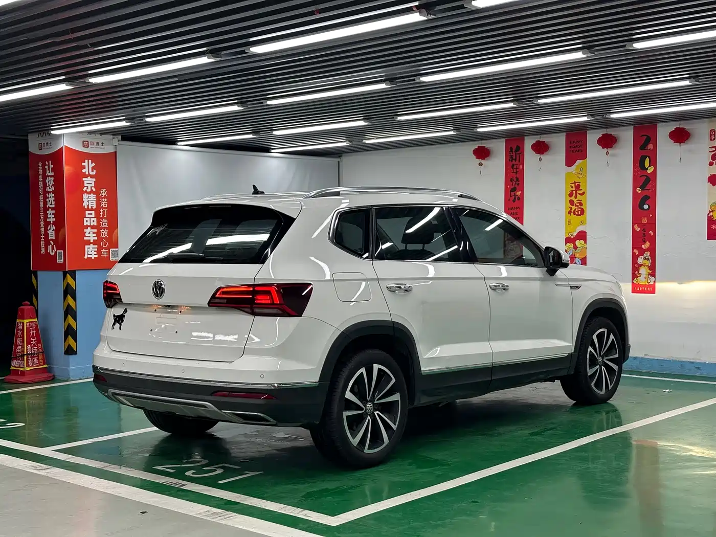 Volkswagen Tharu 2019 330TSI AWD Luxury Edition China VI фото 5