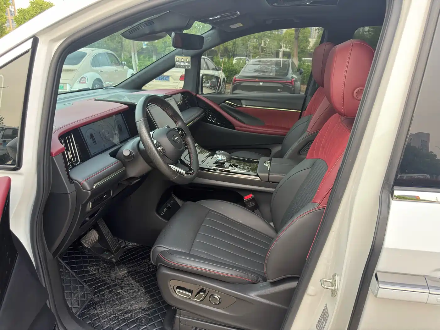 GAC Trumpchi Trumpchi M8 2023 Model Master Series 400T Flagship Edition фото 7