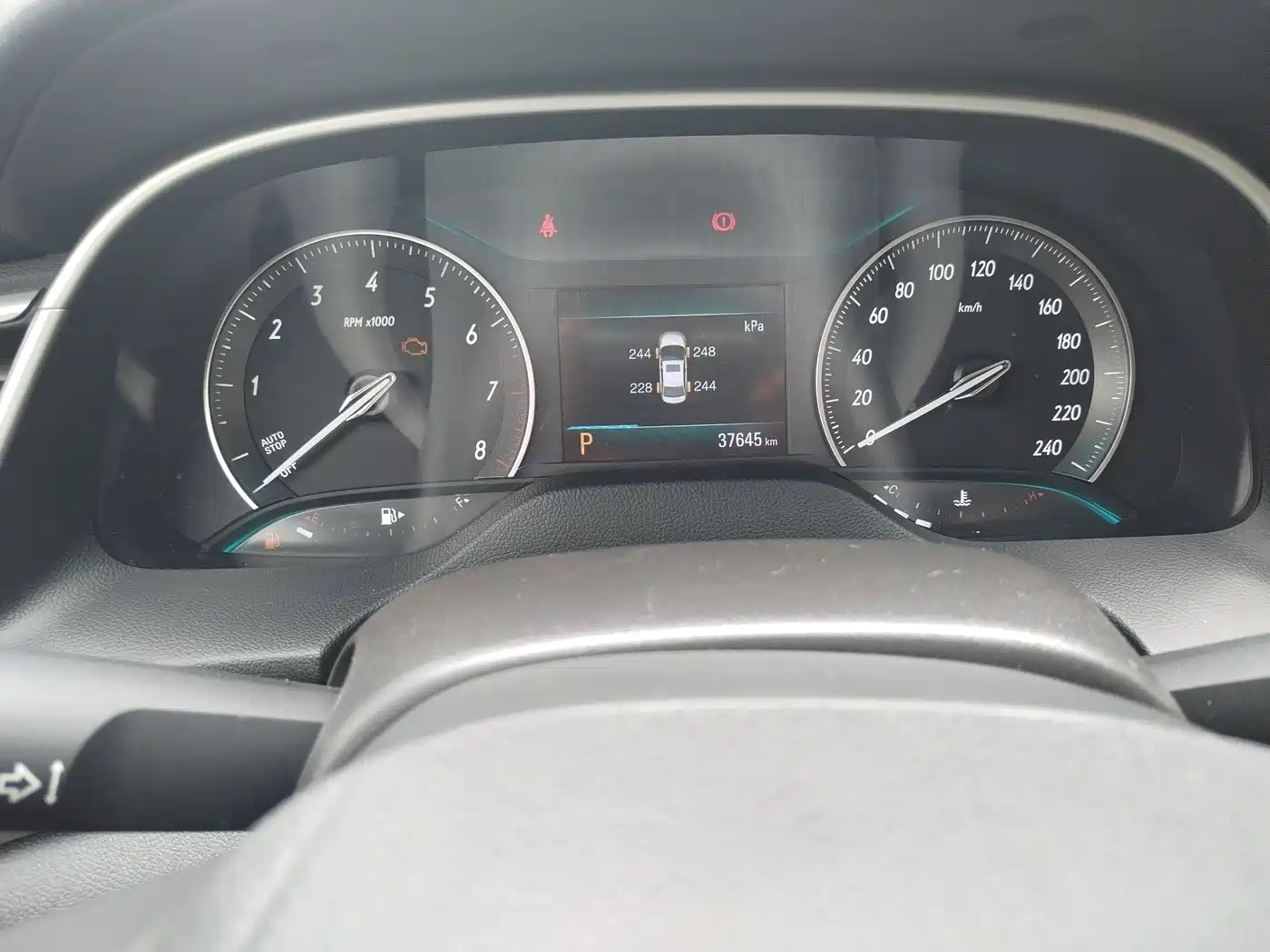 Фото 8 - Buick Excelle