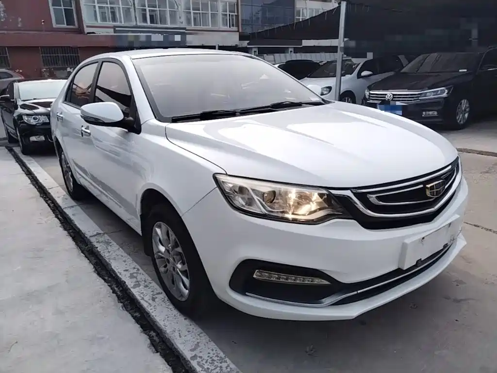 Geely Vision 2017 2018 1.5L Automatic Happiness Edition