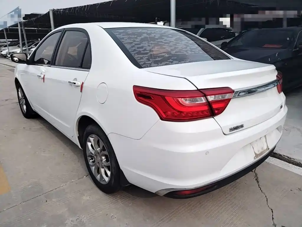Geely Vision 2017 2018 1.5L Automatic Happiness Edition
