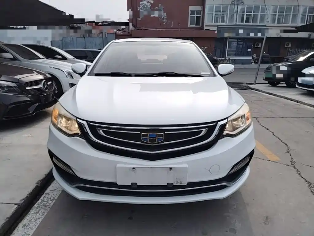 Geely Vision 2017 2018 1.5L Automatic Happiness Edition