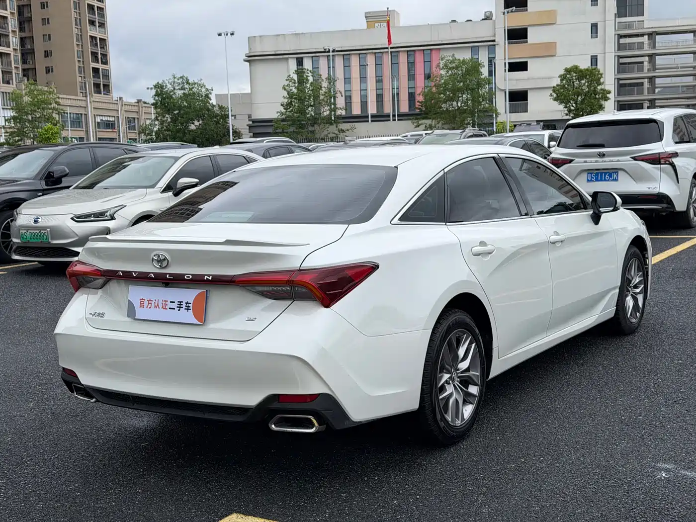 Toyota Avalon 2019 2.5L Progressive Edition China V фото 7