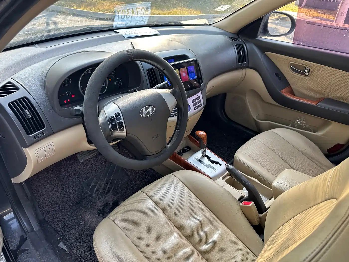 Hyundai Elantra 2010 1.6L AT GLS фото 14