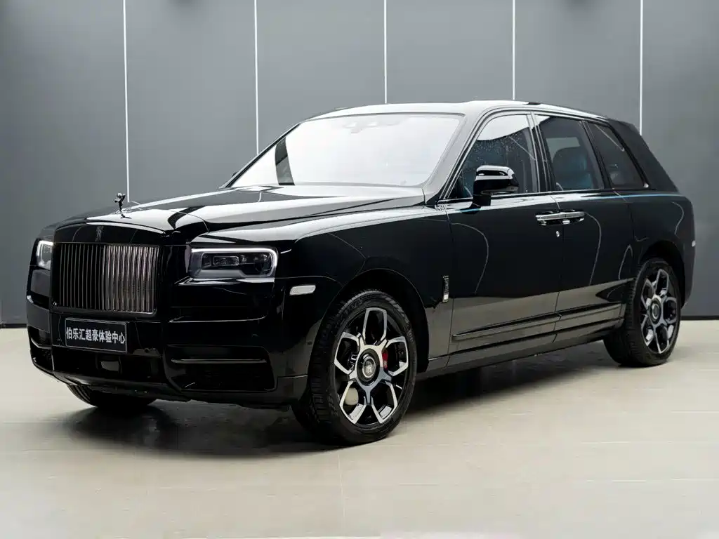 Rolls-Royce Cullinan 2024 2024 Black Badge