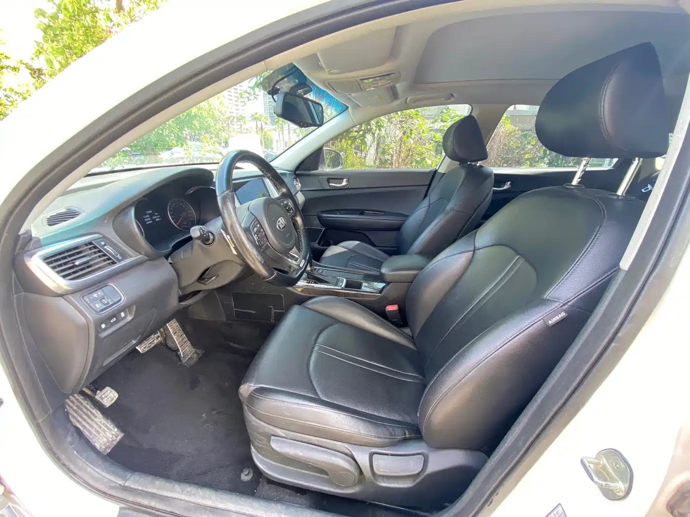 Kia K5 2016 1.6T Automatic LUX фото 10