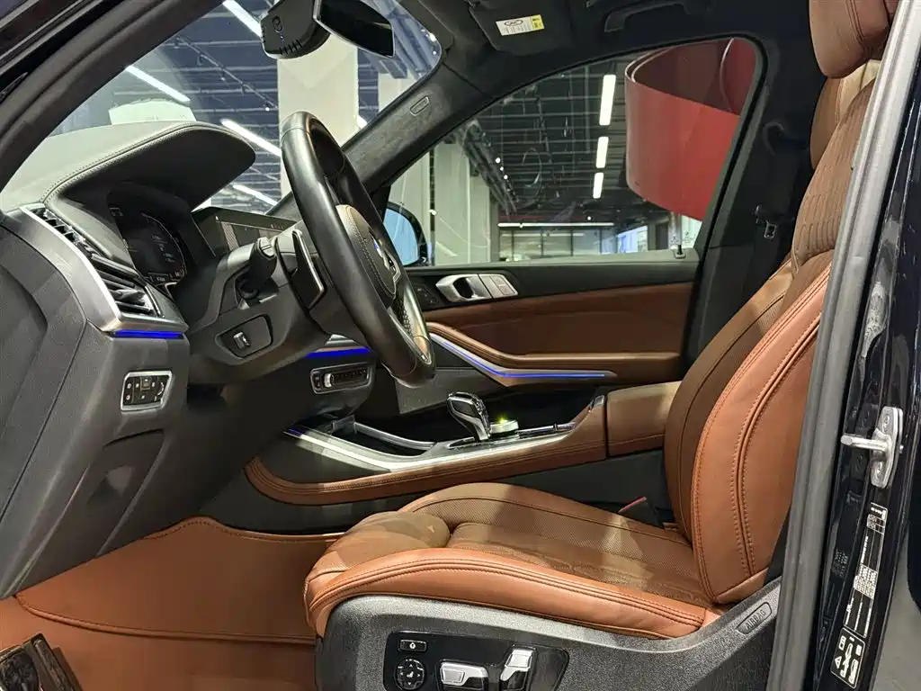 BMW X7 2021 Facelift xDrive40i Premium M Sport Package фото 11