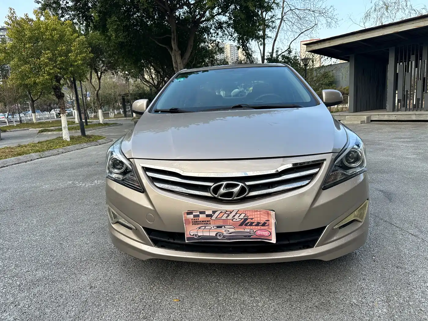 Hyundai Verna 2016 1.4L Automatic Leading GLX фото 3