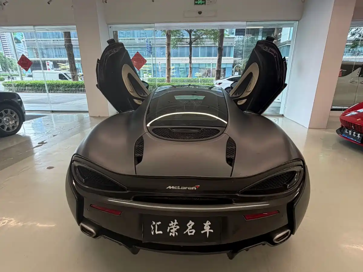 McLaren 570 2018 2016 570GT 3.8T Coupe