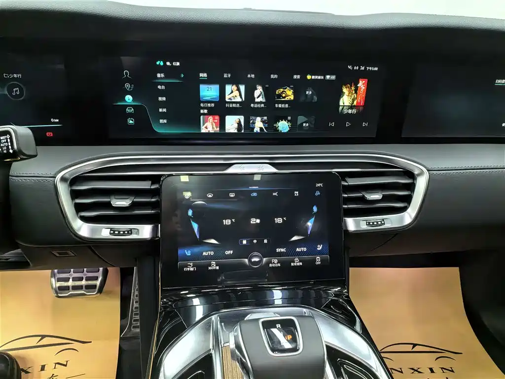 Hongqi E-HS9 2022 660km Qi Chang Edition (6-seater) фото 11